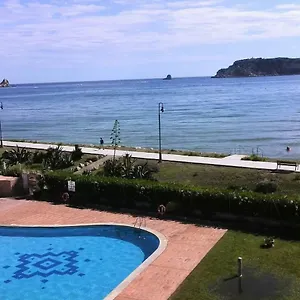  Сasa de vacaciones L´estartit, Estudio En Primera Linea De Mar.